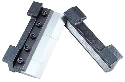 KASTFORCE KF5011 12,7 cm Schraubstock Mount Metall Bremsbieger Befestigung Biegen Maximale Kapazität 14 Gauge 2 mm Baustahl 1/8 Zoll Aluminium