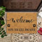 NA Door Mat Indoor Welcome Doormat Hope You Like Dog Hair Doormat I Hope You Like Dogs Front Door Mat Outdoor housewarming gifts home decor