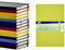 TSI Cahier A5, couleur vert, quadrillé de 192 pages, art. 63555-GN