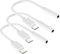 [MFi Certified] Lightning to 3.5 mm Headphone Jack Adapter, 3 Pack Headphone Adapter for iPhone to 3.5mm Audio Aux Jack Adapter Dongle Cable Converter for iPhone 14 13 12 11 XR XS X 8 7 iPad