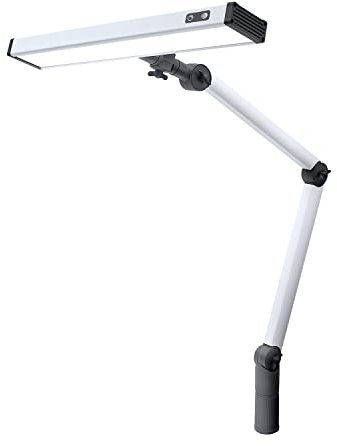 LED2WORK UNILED II TUNABLE WHITE 120700-, LED-Arbeitsplatzleuchte, Made in Germany, Stil:dimmbar/Gelenkarm