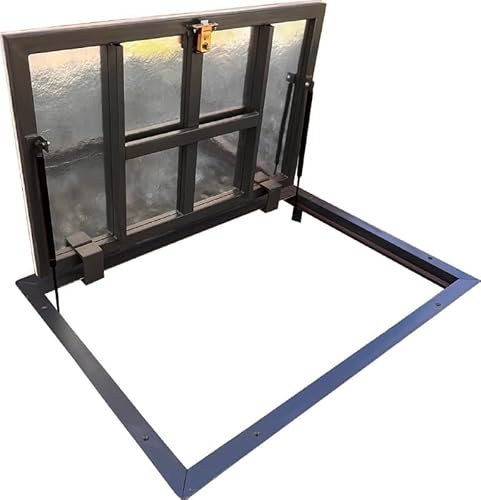Trampilla Para el Suelo 700 mm x 1000 mm - Trampilla de Suelo - Tapa de Pozo - Pozo de Inspección - Las Juntas Especiales Protegen Contra la Humedad y Los Olores Extraños