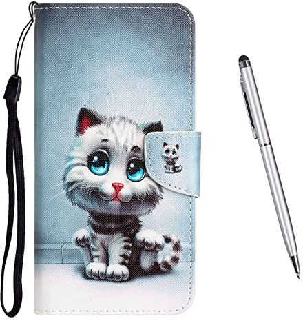 TOUCASA Compatible with iPhone XS Max (6.5 Inches) Case, iPhone XS Max Phone Case Flip Shockproof PU Leather Wallet Cases with Card Slots Phone Case For iPhone XS Max (Cat 2)