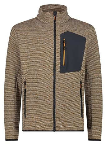 CMP - Herrenjacke, Kürbis-Anthrazit, 56