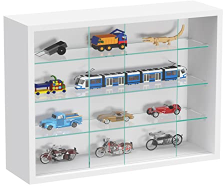 VDD Vitrine stehend Hängevitrine - Schiebetüren - 50 x 40 x 13 cm