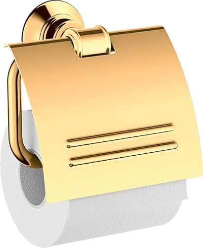 Hansgrohe AXOR Montreux Paper Roll Holder 42036000; color: Polished Gold Optic