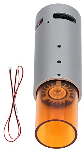 3018 Pro Modulo Per Macchina Per Incisione Laser CNC, Lega di Alluminio 450nm con Protezione Per Gli Occhi Testa del Modulo Per Incisione Per Tagliare Cartone, Non Tessuti, Compensato, MDF(5,5 W)