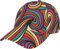 LOUJIN Psychedelic Art Baseball Cap Dad Cap Trucker Hut für Männer Frauen Verstellbare Klassische Hüte, Fotofarbe, One size