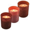 Living Art Geschenkkerzen 3-er Set Brenndauer ca. 35 Std im ansprechenden Geschenkkarton (Nordic Wood, Lemon Tree und White Musk)