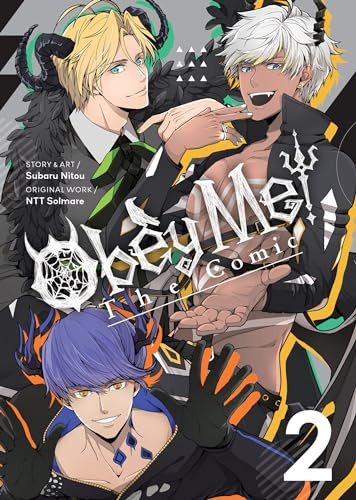Obey Me! The Comic Vol. 2