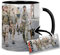 SEAL Team David Boreanaz Max Thieriot Tasse Innen & Henkel Schwarz Keramikbecher Mug