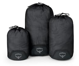 Osprey Daylite Mesh Stuff Sack Set - Travel Accessories - Travel organisers - Black O/S