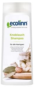 Ecolinn Koblauch Shampoo für alle Haartypen 300ml, Biodegradable Formula
