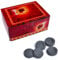 BML Charcoal Discs 1 x Coal Instant Light 100 Black Tablets for Hookah Shisha Narguile BBQ Premium Quality Smokeless Easy to Light Long-Lasting