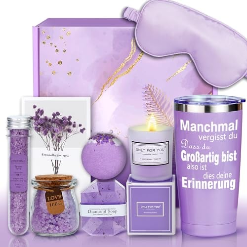 AYPHESMAN Geschenk für Frauen - Geburtstag, Beste Freundin, Mama, Mädchen, Schwester, Oma, Ab 40 50 60, Weihnachten, Muttertag