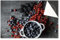 Induktionsschutz von Dietrix - Schutzmatte 71x52cm - Beeren - Base - Für Induktionskochfeld/Induktionsherd - Herdabdeckung Ceranfeld - Helle Unterseite - Herdabdeckplatte
