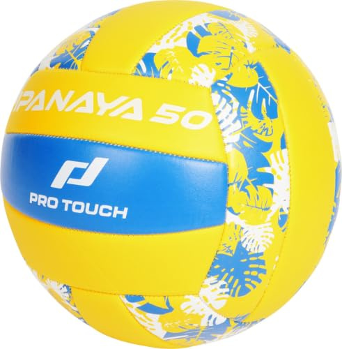 PRO TOUCH Beach-Volleyb. Ipanaya 50 Yellow/Blue/White