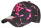 Hip Hop Honour Casquette NY Rose et Noire Streetwear Originale Baseball Badyx - Taille Unique - Rose