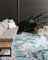 benuta Basic In- & Outdoor Teppich Flora - Mehrfarbig 80x150 cm - Florales Design - Wetterfest & UV-beständig - Für Balkon, Terrasse, Garten - Küchenteppich & Wohnzimmerteppich - Pflegeleicht Robust