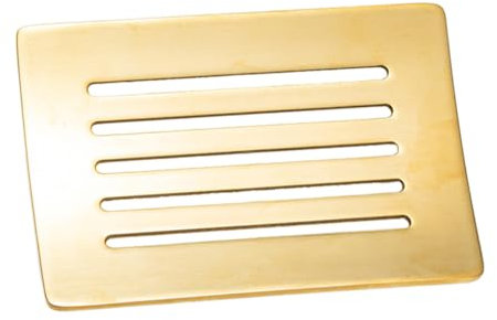 Alipis Jabonera Escurridor Integrado Soporte para Jabonera De Baño Práctica y