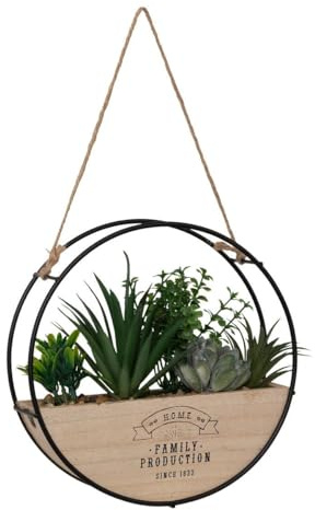 Atmosphera - Künstliche hängepflanze Krist d20cm