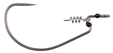 ZECK - Wide Gap Screw Hook - Offset-Haken mit weitem Bogen - #2/0