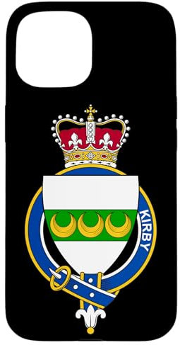 Hülle für iPhone 15 Kirby Wappen - Familienwappen