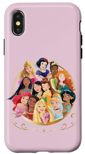 Disney Princess Royal Friends Group Case for iPhone X/XS
