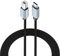 JSADZKJ Cavo per stampante da USB B a USB C, da 9,8 m, da USB B a USB di tipo C, in nylon intrecciato, cavo USB B, cavo di trasmissione dati per controller MIDI, stampante, fax (nero)