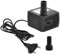 Katzenbrunnen pumpe, 5W 350 L/H Leise trinkbrunnen pumpe für katze Einstellbarer Wasserdurchfluss, Abnehmbar Mini wasserpumpe Geeignet für Katzentrinkbrunnen und Aquarien