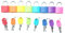Les serrures d'apprentissage des enfants avec des clés aident à l'enseignement préscolaire 3 ans et plus de couleurs de couleur assorties et des jouets sensoriels éducatifs kit montessori jouets colo