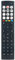 ROLLGAN New ERF2K36H Replacement Voice Remote Control Fit For Hisense QLED UHD 4K Smart TV 43E77KQTUK 50E77KQTUK 55E77KQTUK 65E77KQTUK 43E6KTUK 50E6KTUK 55E6KTUK 50A6KTUK 55A6KTUK 75E7KQTUK