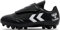 hummel Hattrick MG JR Kinder Fußballschuhe mit Klettverschluss schwarz 217580-2042 (Schwarz, EU Schuhgrößensystem, Kleinkind, Numerisch, M, 24)