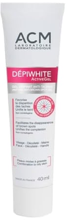 Acm Depiwhite Gel Despigmentante Mischhaut 40ml