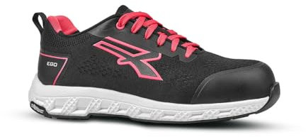 U-Power | Scarpe Antinfortunistiche, Modello Maya ESD S1PS Hi HRO FO SR, Puntale Fibra e Sottopiede Antiforo