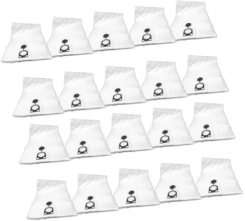Semplifica Le tue attività di Pulizia con 20 Sacchetti Antipolvere for Bosch Gas 35 L SFC+ Gas 35 M AFC Robot aspirapolvere affidabile ed Efficace