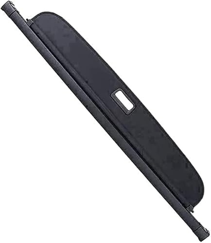 GuanLL Auto Einziehbarer Kofferraumabdeckung für Smart Fortwo Forfour 2008-2012 2013 2014 2015 2016 2017 2018 2019 Auto Einziehbare Hintere Hutablage Trennwand Vorhang Ausziehbar Rollo