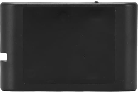 Taidda Cartouche de Jeu, Support de Jeu Rétro Multi-plateforme pour Consoles Mega Drive Master System MD1 MD2 CD X 32X, sans Technologie D'économie Batterie Carte Mémoire 32 Go (BLACK)
