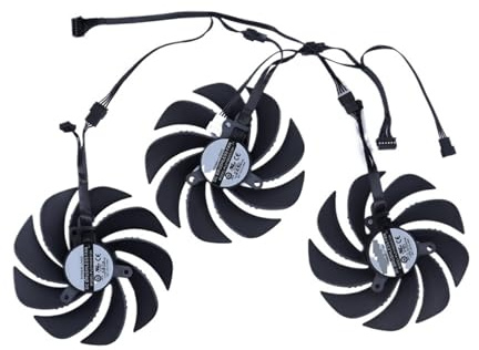 LPIQSPLK PLD10020S12H,GPU Cooler,Graphics Card Fan,For 4090 V2,For 4090 OC,Video Cards Cooling(3 Pcs Fan)