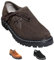 German Wear Trachtenschuhe Haferlschuhe Lederschuhe Braun, Schwarz & Kastanienbraun, Schuhgröße:44;Farbe:Dunkelbraun