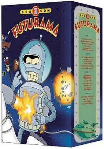 Futurama - Season 3 Collection (4 DVDs)