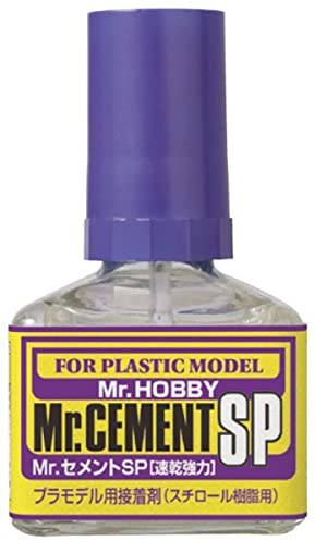GSI Creos Mr.Cement SP Super Power 40ml Adhesive for Plastic Model MC131