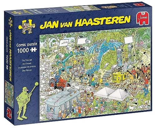 Jan Van Haasteren, Das Filmset, Puzzle 1000 Teile Erwachsene