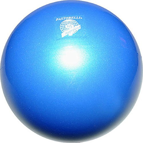 Pastorelli Pelota de gimnasia rítmica de Nueva Generación 18 cm (zafiro perla)
