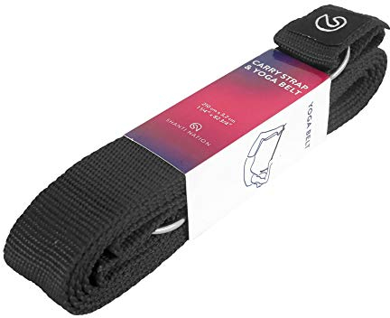 SHANTI NATION – Tragegurt für Yogamatte - ideal zum Transport von Yogamatten - mit Metallring