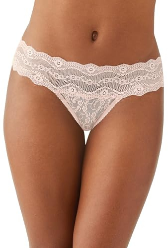 b.tempt'd by Wacoal Women's Lace Kiss Bikini Panty