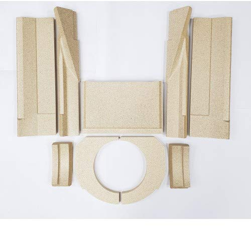 HWAM Innenleben Skamol-Set für 3620 3640 3660