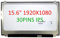 Generic Écran LCD LED de remplacement pour ordinateur portable 15,6 Full HD IPS compatible avec ASUS Q551L