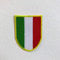 Italian Flag Racing Sport Football Badge Shield Iron Sew on Embroidered Patch