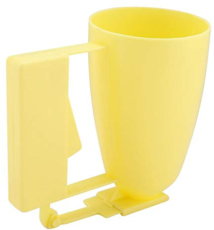 TOPINCN Pancake & Cupcake Batter Dispenser Tool for Waffles, Muffin Mix, Crepes, Cakes, Cookies, Bonus Cupcake Plunger with Measuring Label